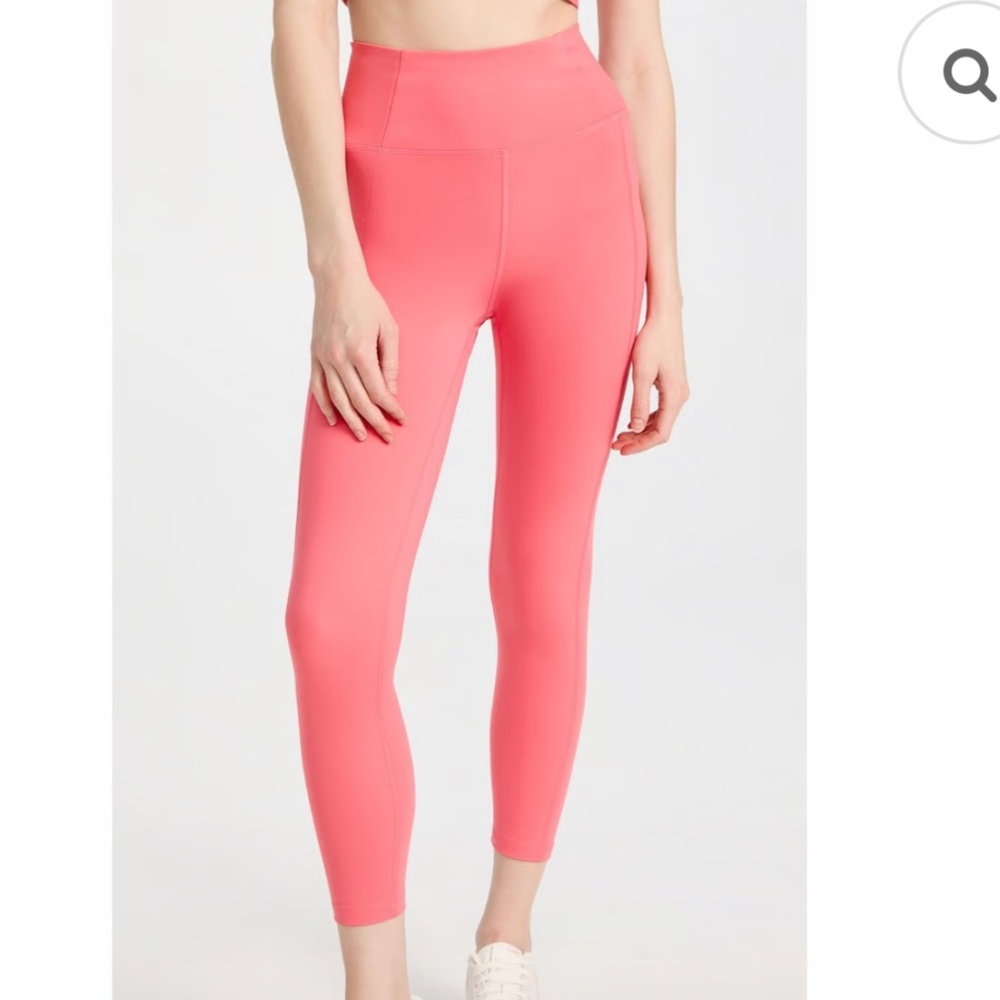 Girlfriend Collective Compressive High-Rise Legging Pink